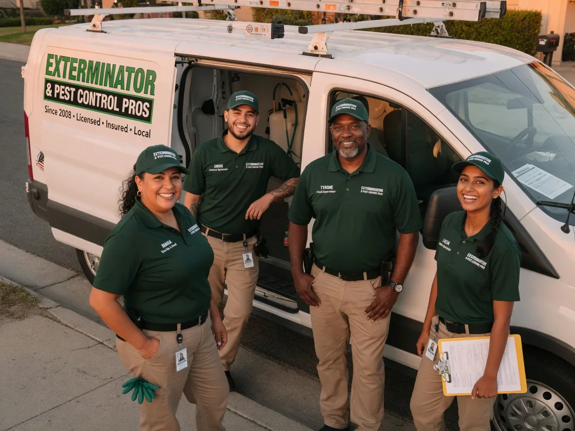 Emergency Pest Control company in Willard, NM